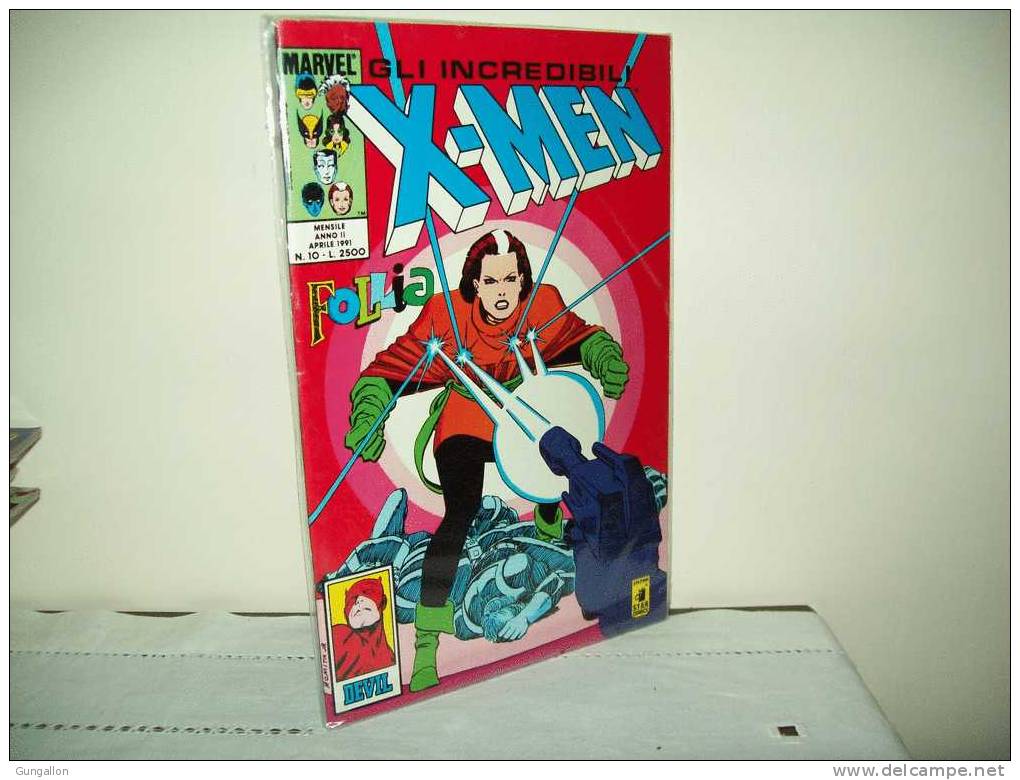 X Men (Star Comics 1991) N. 10 - Super Héros