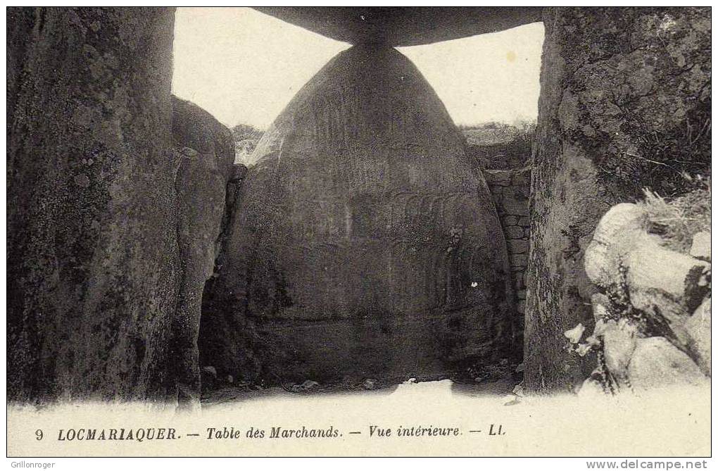 LOCMARIAQUER (table Des Marchands) - Dolmen & Menhirs