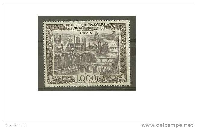 France PA N°29 Neuf Sans Charnière, TTB - 1927-1959 Neufs