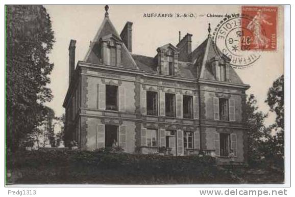 Auffargis - Chateau - Auffargis