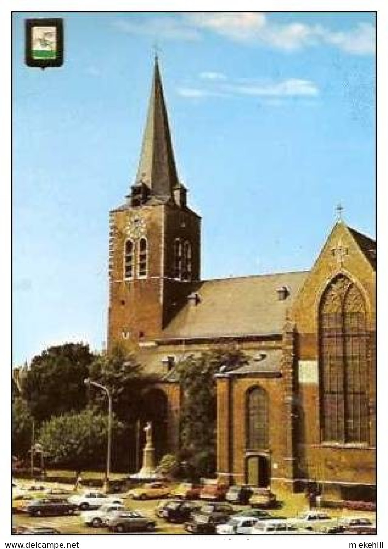 TURNHOUT-SINT PIETERSKERK-AUTOMOBILES - Turnhout