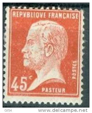 Yvert N°175 *  Neuf Avec  Charnière   - Pa20a15 - Unused Stamps