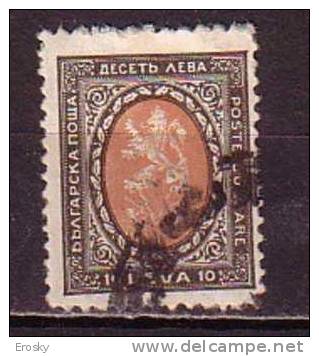 L0533 - BULGARIE BULGARIA Yv N°192 - Used Stamps