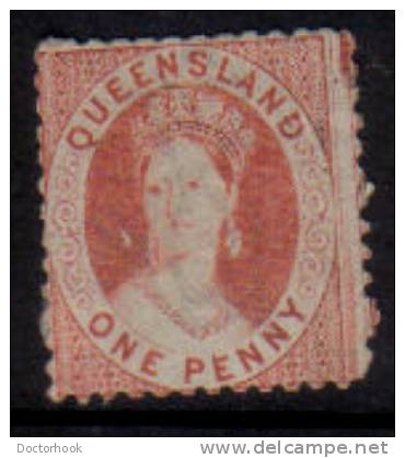 QUEENSLAND   Scott #  45  F-VF USED - Oblitérés