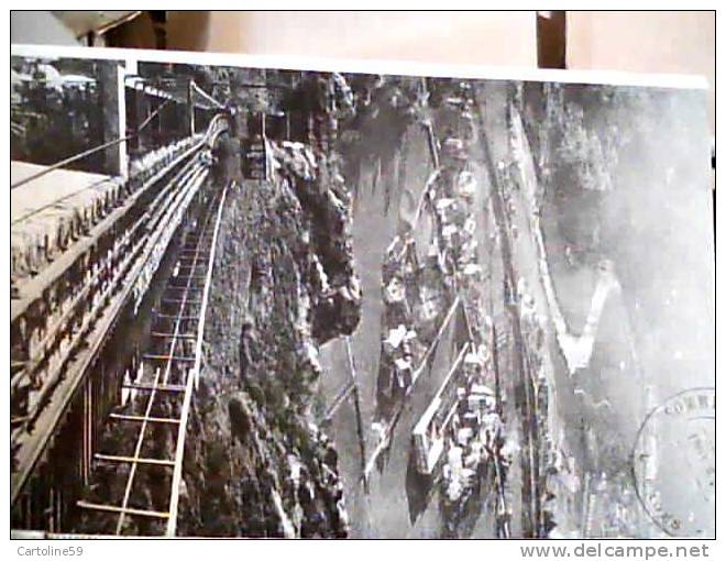 FUNICOLARE LOURDS  RIPRODUZIONE CARD N1980 CA2065 - Funicular Railway