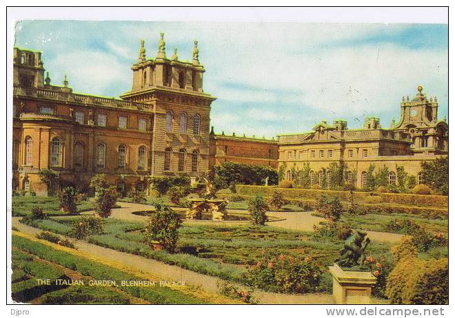 BLENHEIM PALACE    The Italian Garden - Other & Unclassified