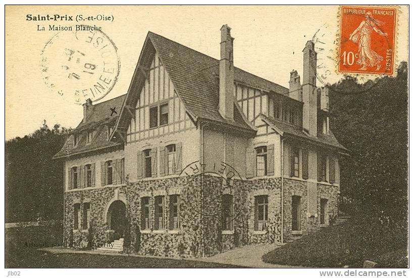 Saint Prix - ( S Et Oise ) - La Maison Blanche - Saint-Prix