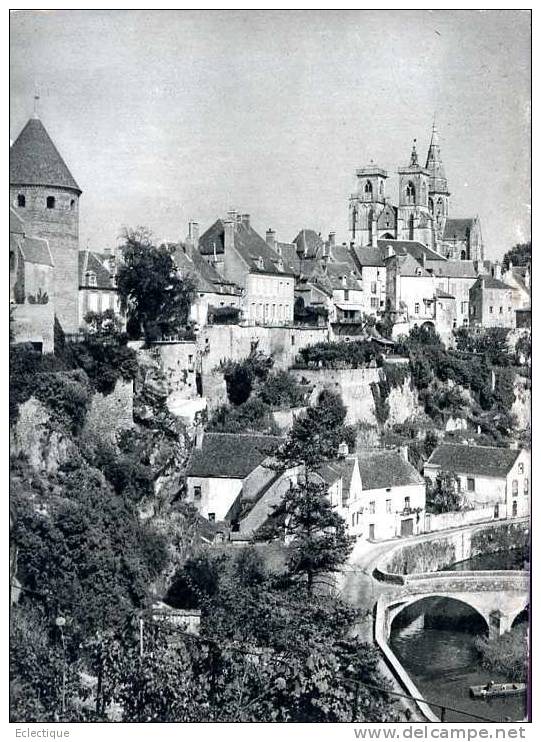 Semur-en-Auxois Et Ses Environs Par Abel MOREAU, Nouvelles Editions Latines, Sd. - Bourgogne