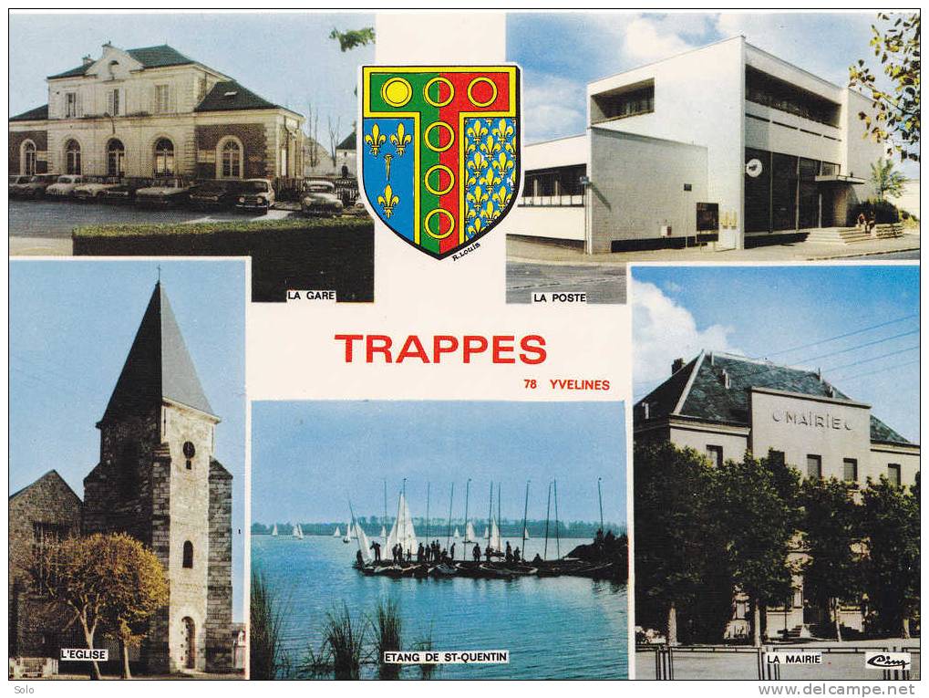 TRAPPES - Trappes