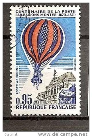 FRANCE - 1971 - AÉRIENS   - Ballon Monté - Yvert  N° A45 - VF USED - 1960-.... Gebraucht