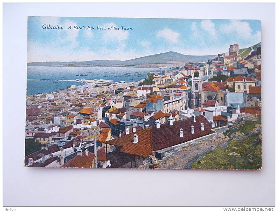 GIBRALTAR -   - Cca 1910     VF  D53602 - Gibraltar