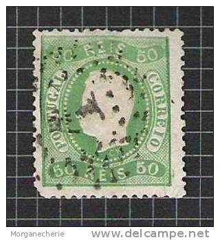 PORTUGAL 1867 MI 29 @ - Used Stamps