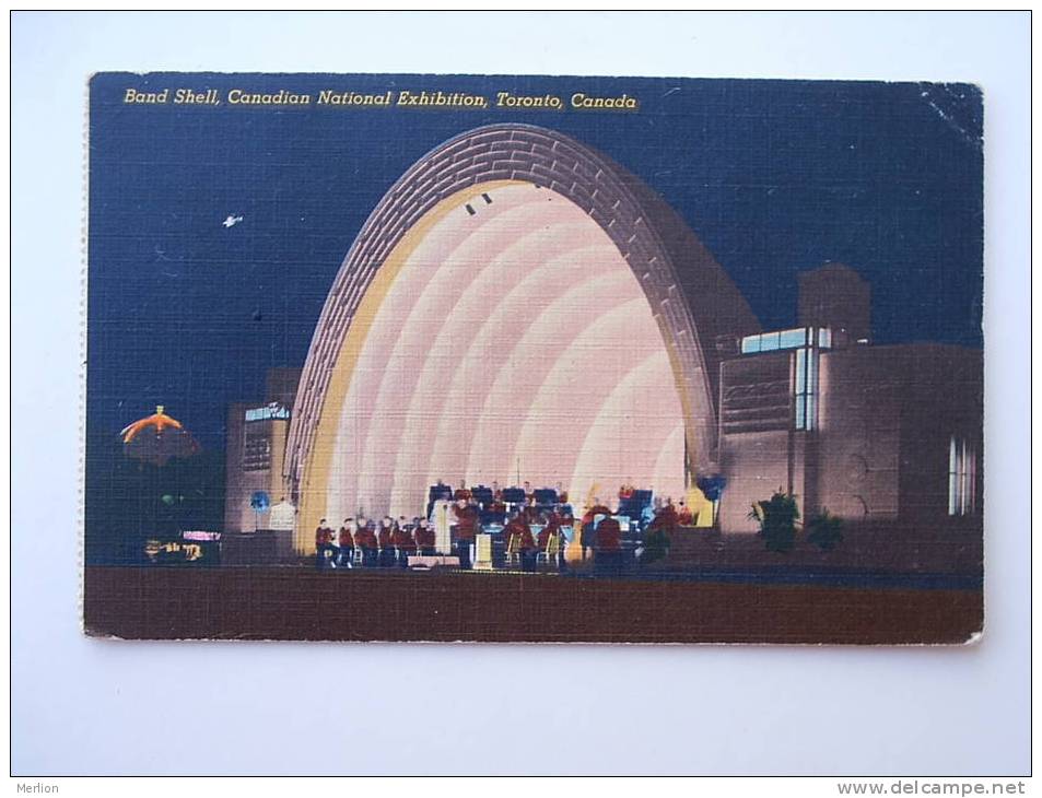 Canada -Toronto - Band Shell -Canadian National Exhibition     F  D53648 - Toronto