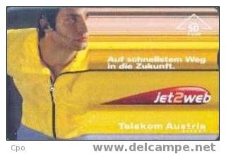 # AUSTRIA A9 Jet 2 Web 50 Landis&gyr   Tres Bon Etat - Autriche