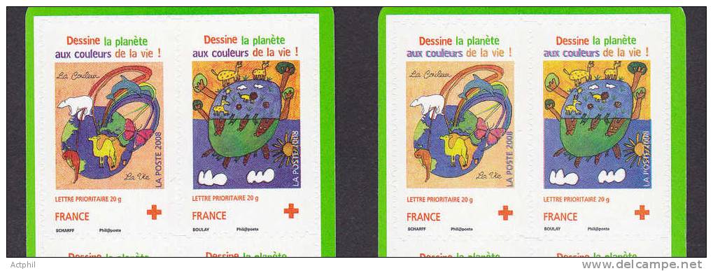 VARIETE CARNETS CROIX ROUGE NEUFS LUXES VOIR DESCRIPTIF - Booklets