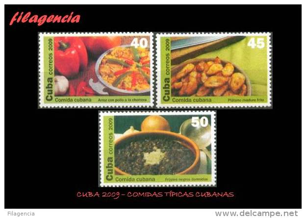 AMERICA. CUBA MINT. 2009 COCINA TRADICIONAL CUBANA - Ongebruikt