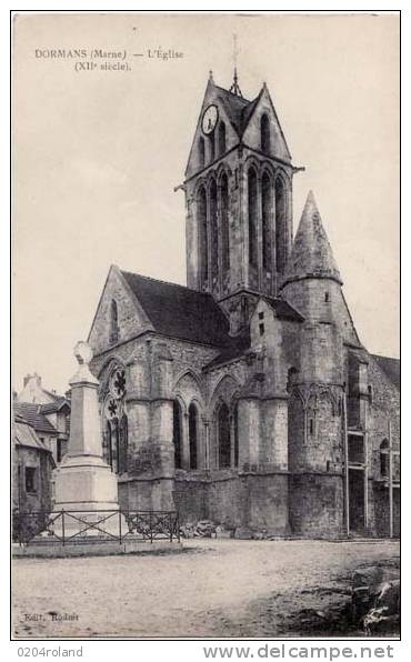 Reims - L'Eglise : Achat Immédiat - Dormans