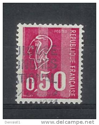 France - Yvert & Tellier - N° 1664c - Oblitéré - 1971-1976 Marianne Of Béquet