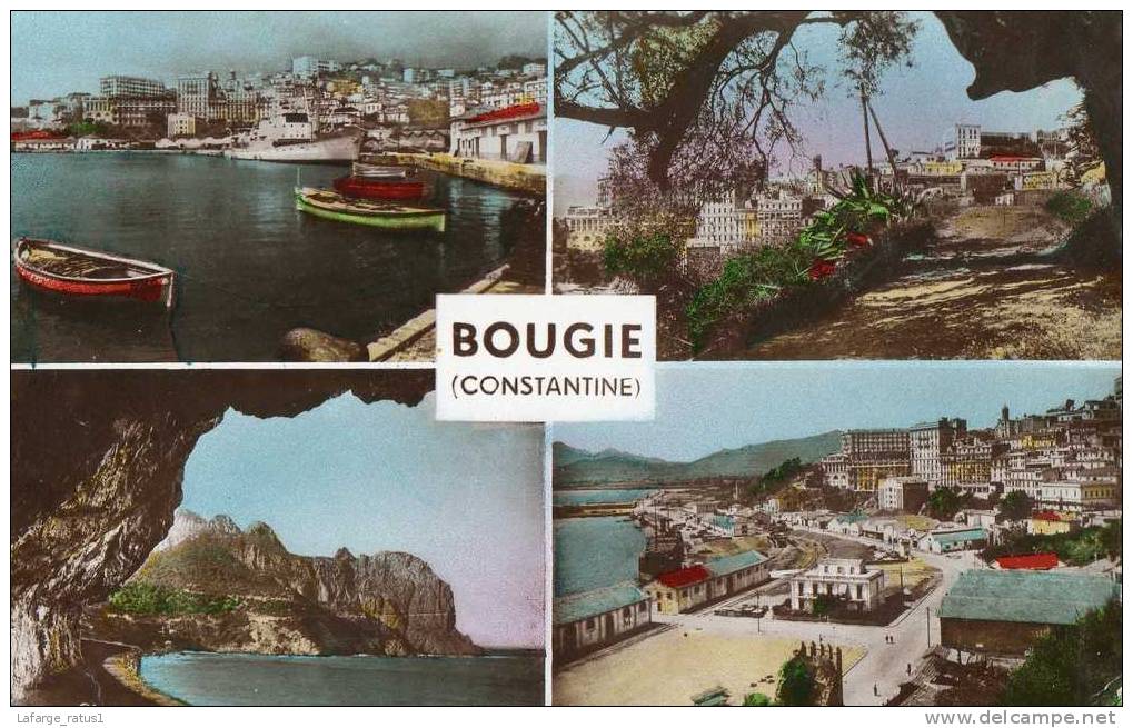 BOUGIE MULTI VUES BON ETAT - Bejaia (Bougie)