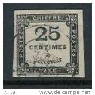 Timbres Taxes Yvert No. 5 - 1859-1959 Afgestempeld