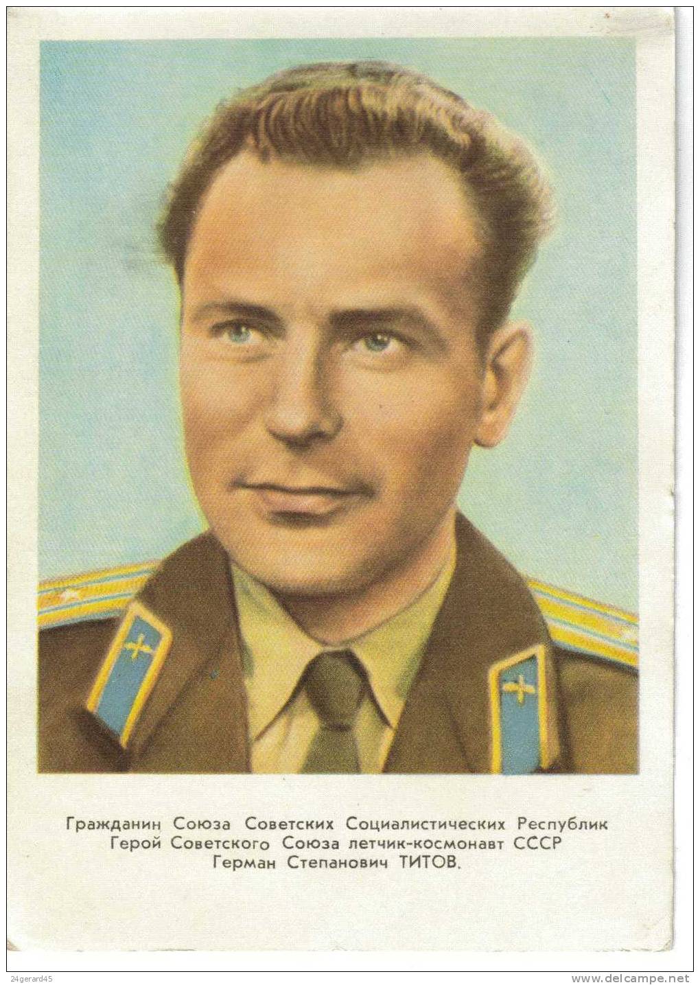 CPM ASTRONAUTE RUSSE - Sterrenkunde