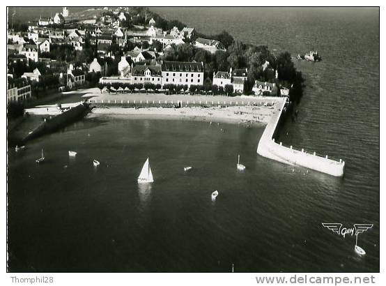 LOCQUIREC (Finistère) LA FRANCE VUE DU CIEL ... Le Port - Locquirec