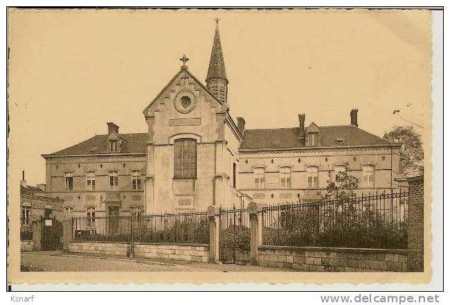 CP De CHATELET " Hôpital " . - Châtelet