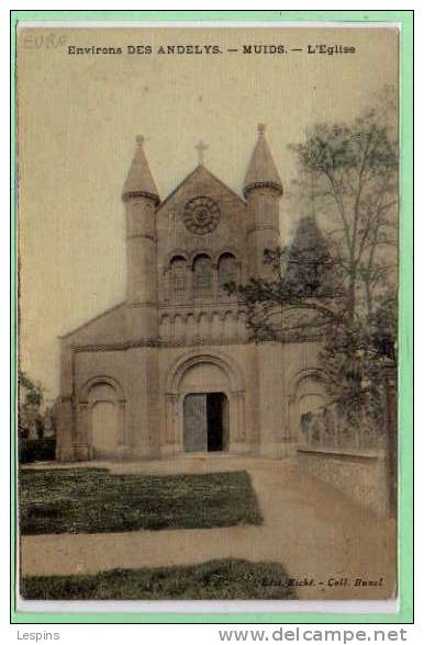 27- MUIDS - L'Eglise - Muids