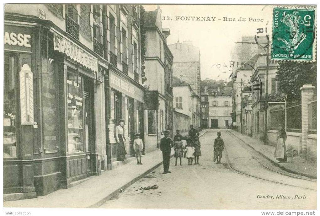 FONTENAY - Rue Du Parc - Fontenay Sous Bois