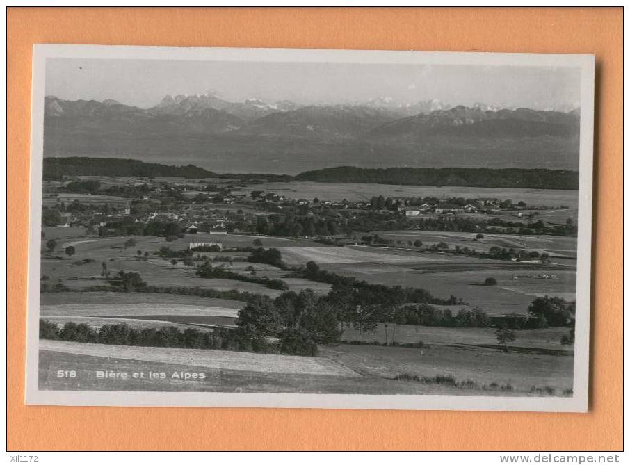 F954 Bière Et Les Alpes De Savoie. Ed. Jotterand Bière - Bière