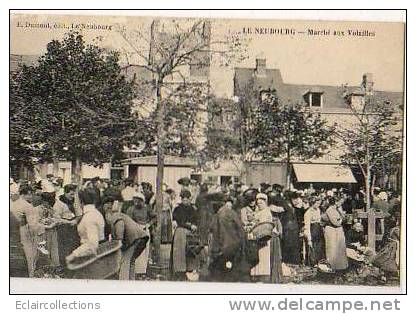 LE NEUBOURG.. .Marché Aux Volailles - Le Neubourg