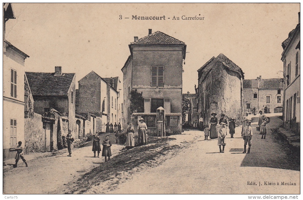 Menucourt 95 - Carrefour - Enfants - Menucourt