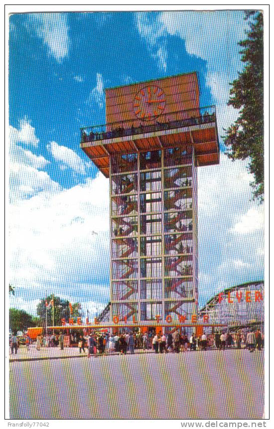 TORONTO ONTARIO CANADA The New Shell Tower CANDIAN NATIONAL EXHIBIT 1957 - Toronto