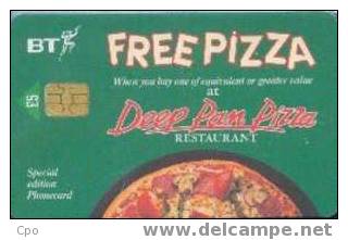 # UK_BT BCC69 Deep Pan Pizza 5 Gpt2   Tres Bon Etat - BT Général