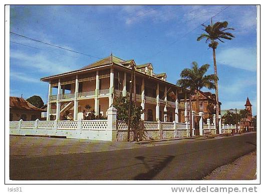 Dép 973 - Dom - Guyane - RF9465 - Saint Laurent Du Maroni - Bâtiment Administratif - Hôtel De Ville  - Bon état - Saint Laurent Du Maroni