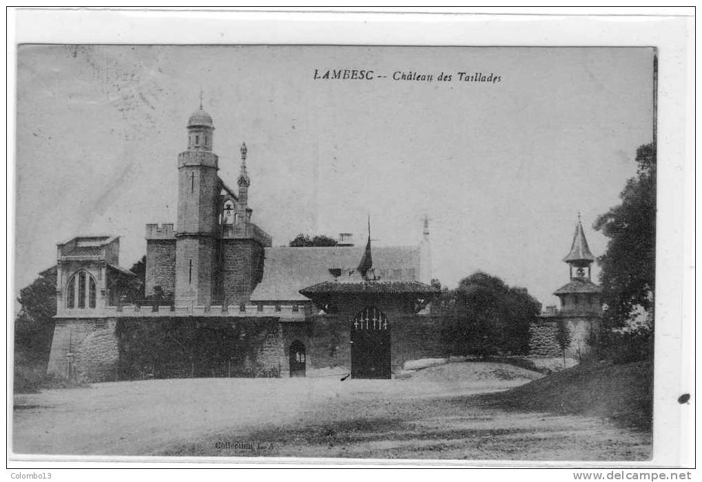 13 LAMBESC CHATEAU DES TAILLADES - Lambesc