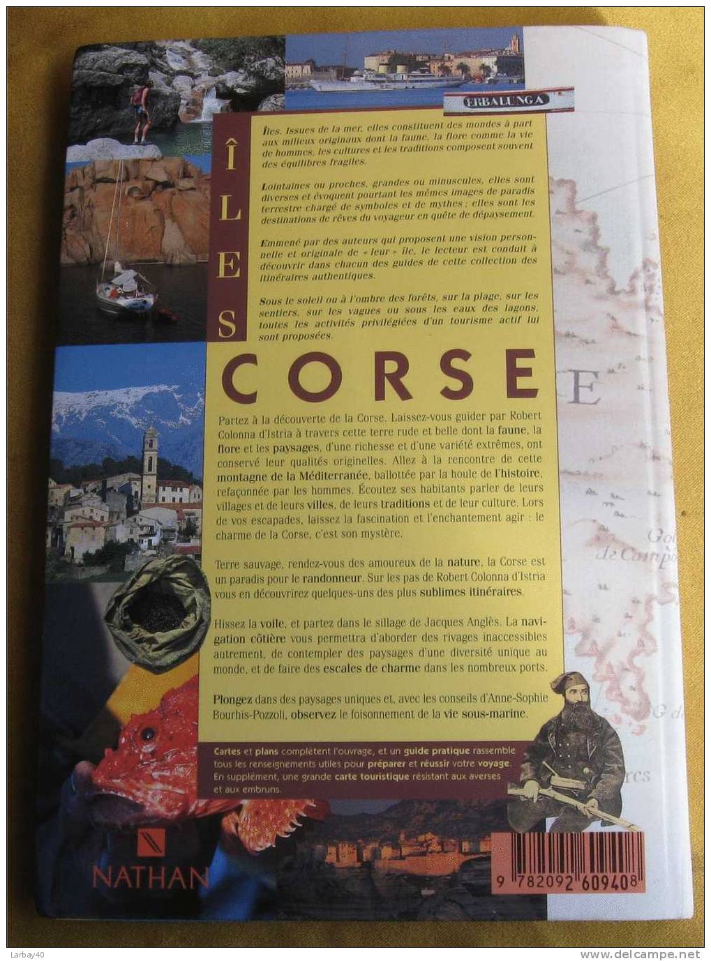 Iles Corse - 2000 - R Colonna - Corse
