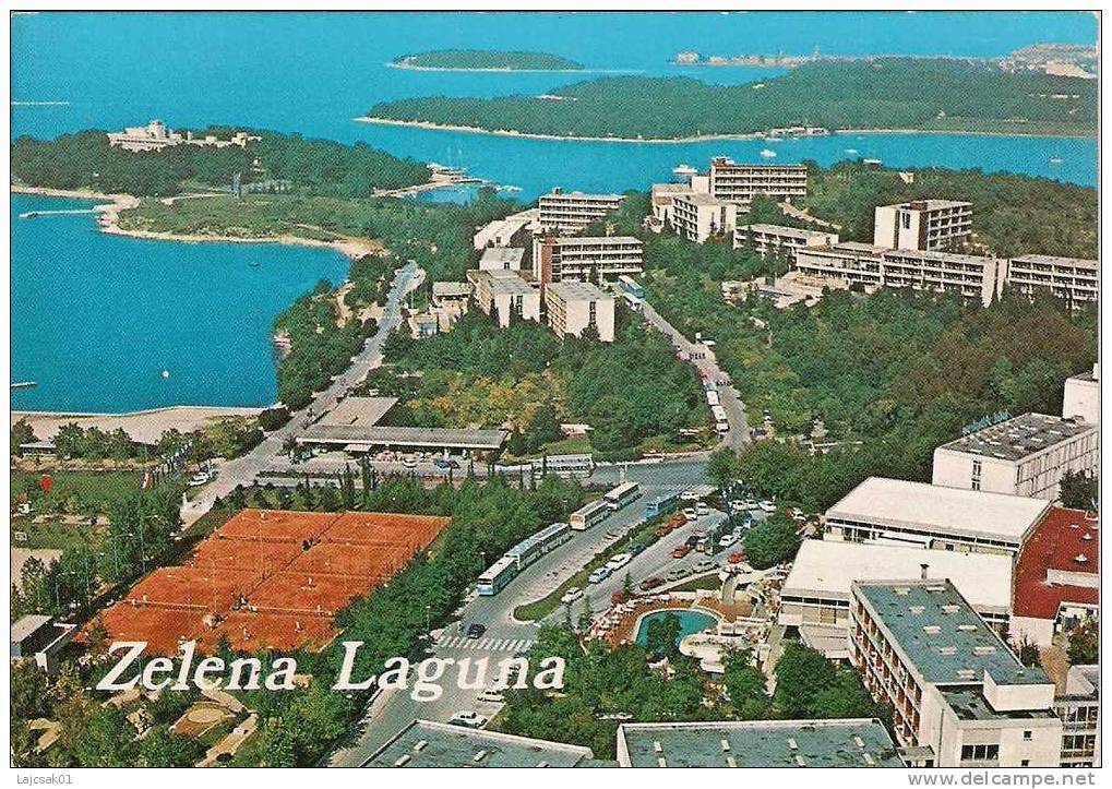 Tennis Courts In Porec Croatia,circulated - Tennis