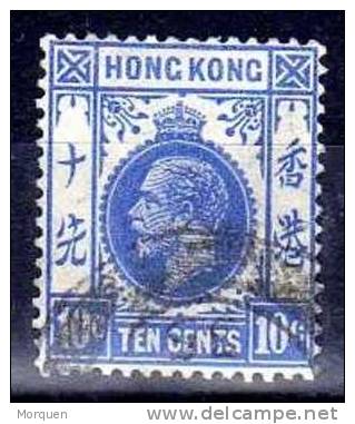 Lote 2 Sellos Hong Kong  Num 101, 123 Cat Yvert - Used Stamps