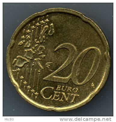 Allemagne 20 Cts Euro 2002 D Sup/spl - Germania