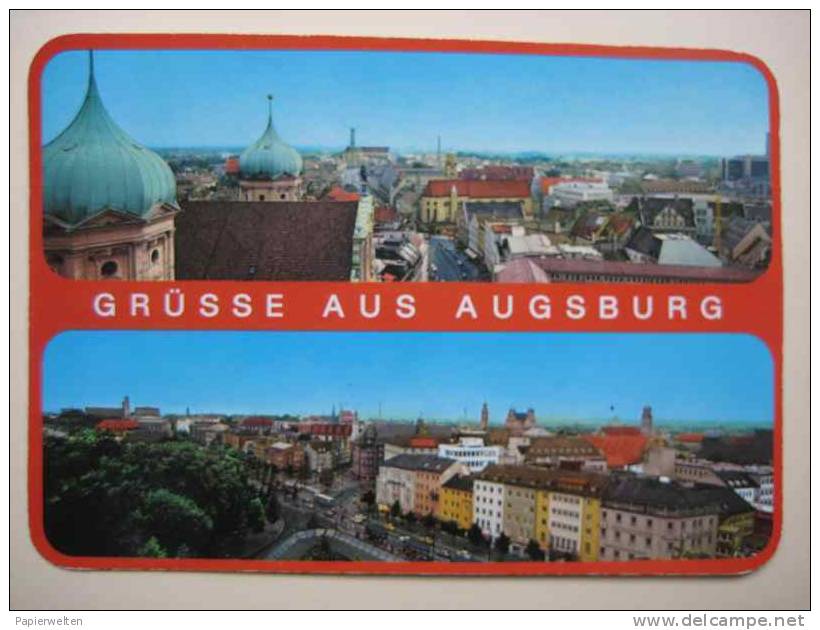 Augsburg - Dachlandschaft - Augsburg