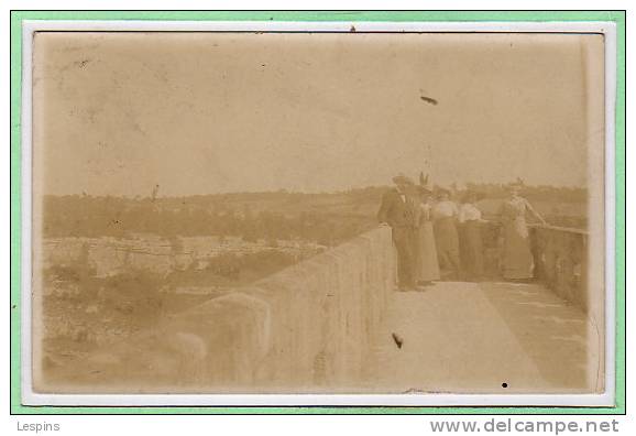 87 - SAINT GERMAIN Les BELLES -- Carte Photo - Rare - Saint Germain Les Belles