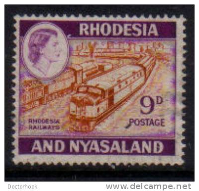 RHODESIA & NYASALAND   Scott #  164A  VF USED - Rhodesien & Nyasaland (1954-1963)