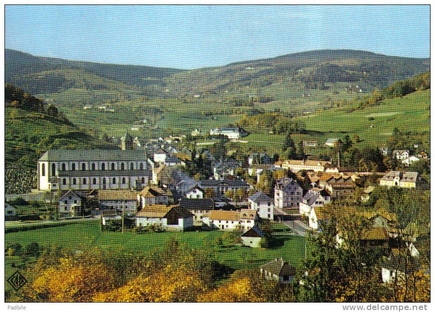 Carte Postale 68. Orbey Vue Aérienne Trés Beau Plan - Orbey