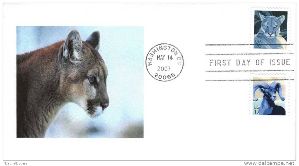 Florida Panther FDC, From Toad Hall Covers! - 2001-2010