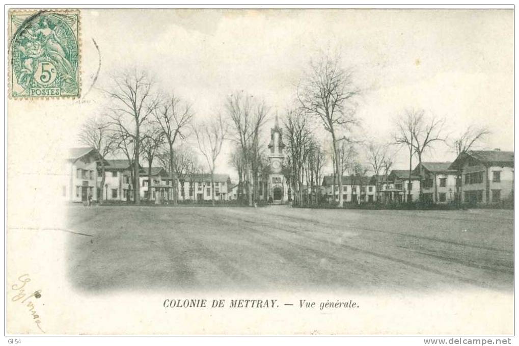 Colonie De Mettray - Vue Générale     - 0g126 - Mettray