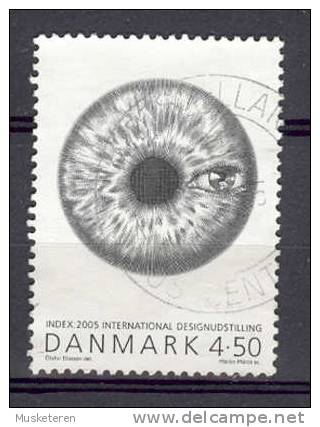 Denmark 2005 Mi. 1407  4.50 Kr Internationale Designausstellung INDEX Eye - Gebraucht