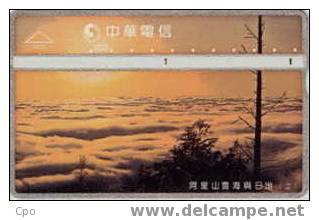 # TAIWAN 8031 Sunset 100 Landis&gyr   Tres Bon Etat - Taiwan (Formose)