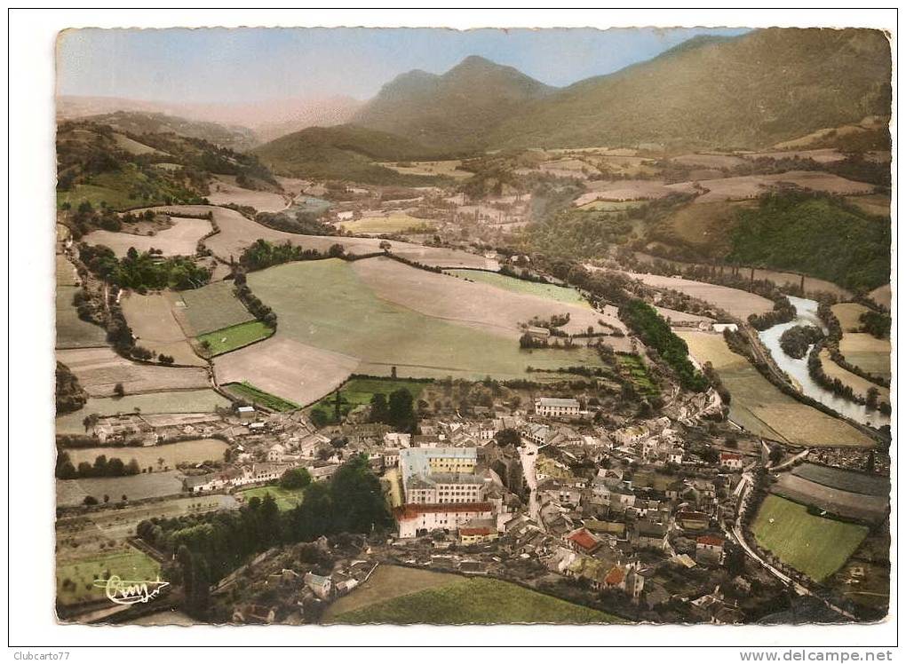 Saint-Pé-de-Bigorre (65) : Vue Aérienne Générale Environ 1957 (animée). - Saint Pe De Bigorre