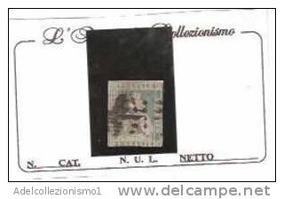 27443)francobollo Antichi Stati  Toscana - 2 Grazie - II° Scelta  - Usato - Cat. N°13 - Toskana